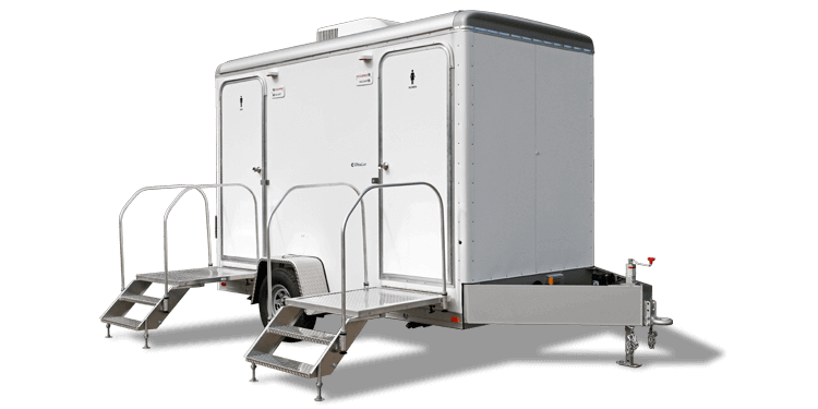 Luxury Restroom Trailer Rentals Hanford CA