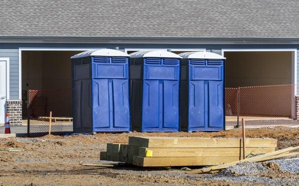 Construction Site Porta Potty Rentals Hanford CA